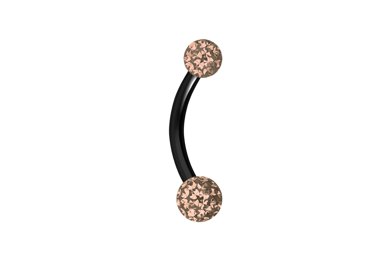 Titan Mini Bananabell Piercing EPOXY-KUGELN